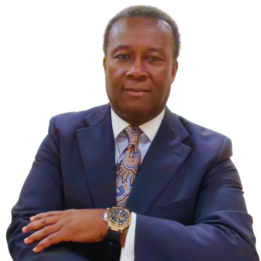 Portrait of Mylon Oderson WASON wearing a navy suit